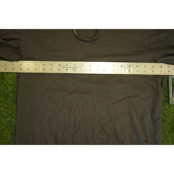 L.L.Bean Hoodie Mens Medium Gray Slightly Fitted Outdoor‎ Long Sleeve Pullover - Picture 4 of 7